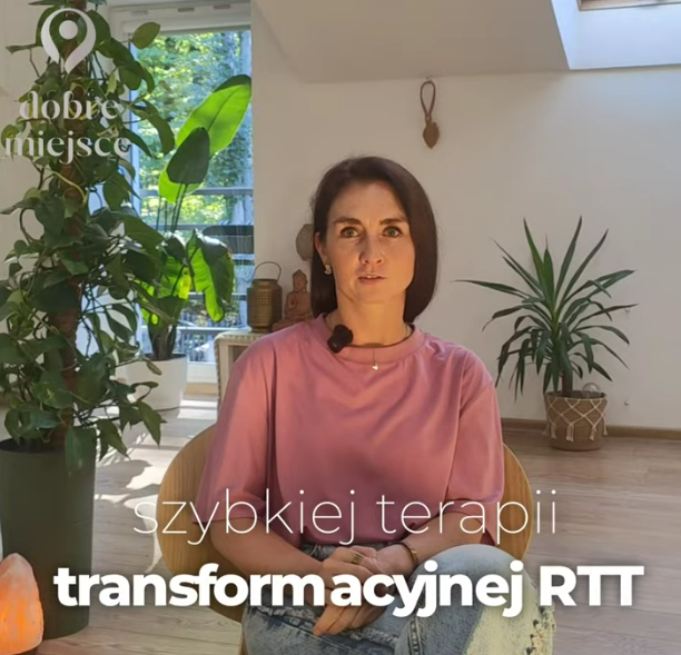  Anna Niemczyk o sobie i hipnoterapii RTT. Nagrano w Dobrym Miejscu, Terapia Ciał i Umysłu w Bielsku. Dobre Miejsce Bielsko Biała