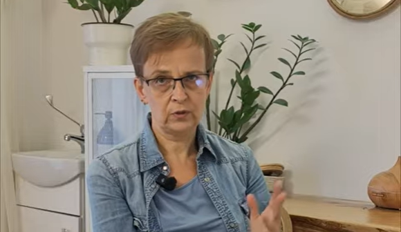 Edyta Suchińska o masażu Lomi Lomi Fizjo w Dobrym Miejscu.