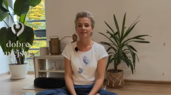 Monika Nastańska o sobie i swojej pracy jako instruktor jogi kundalini.
